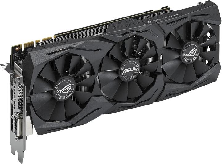 Actual product image ASUS GeForce GTX 1070 STRIX O8G GAMING (8 GB)