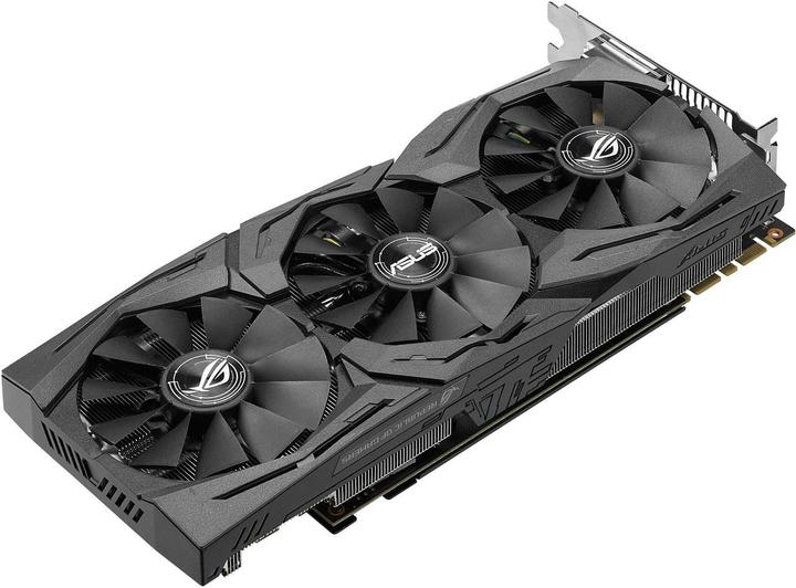 Actual product image ASUS GeForce GTX 1070 STRIX O8G GAMING (8 GB)