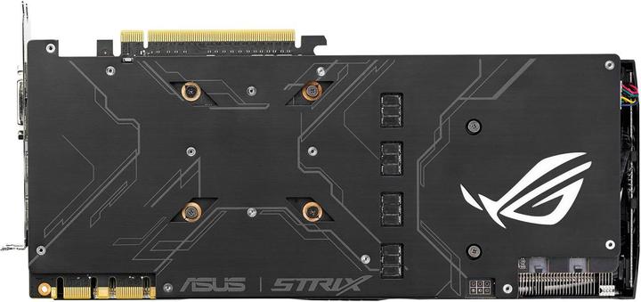Actual product image ASUS GeForce GTX 1070 STRIX O8G GAMING (8 GB)