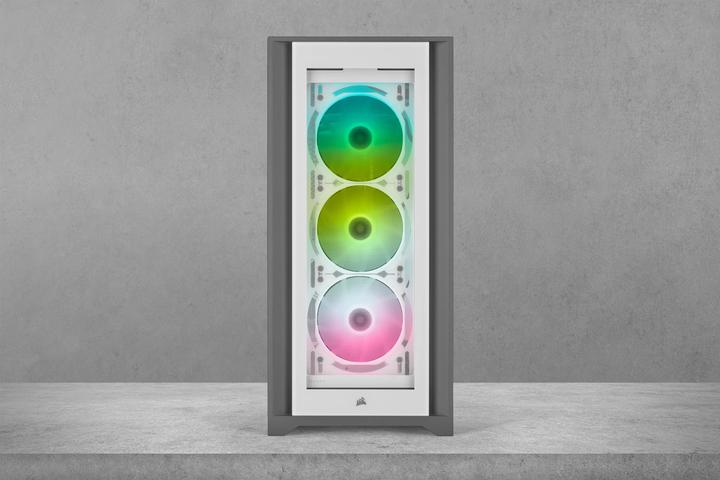 Actual product image Corsair PC fan iCUE SP120 RGB Elite (120 mm, 3 x)