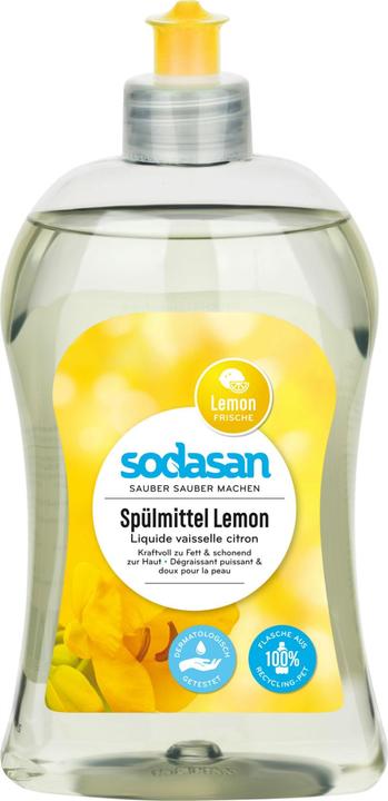 Image du produit Sodasan Liquide vaisselle à la main Lemon (Liquide)