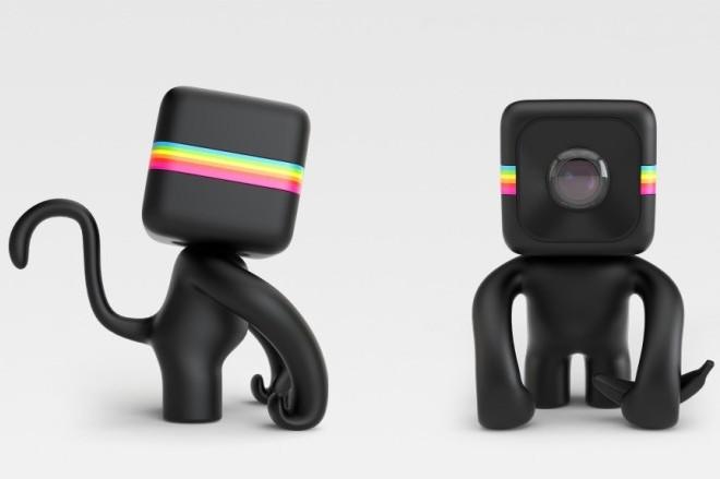 Image du produit Polaroid Cube Monkey support noir (Cube)