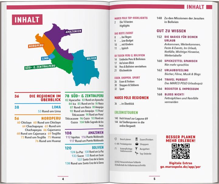 Produktbild Reiseführer Peru & Bolivien (Deutsch, Eva Tempelmann, Gesine Froese, 2023)