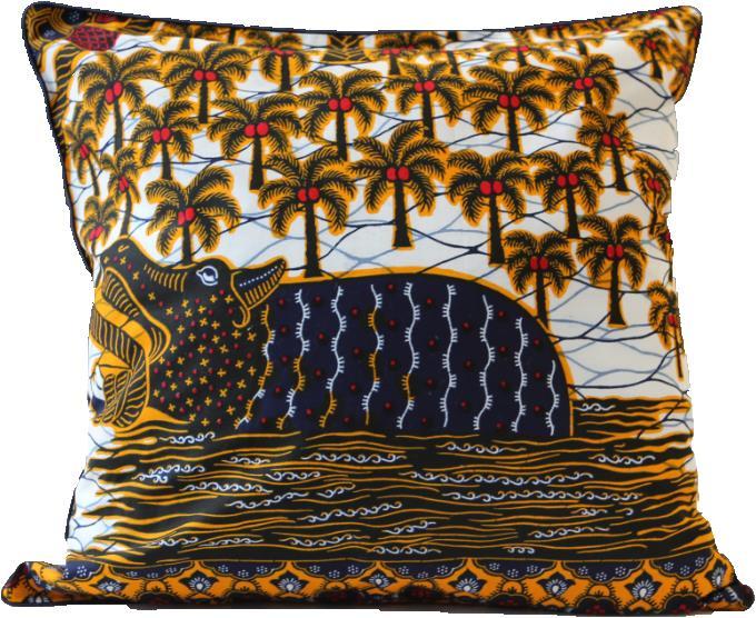 Image du produit Cassare Palmiers&Hippo (50 x 50 cm)