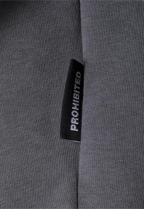 Actual product image Prohibited Oversized zip hoodie - 126633 (XS)