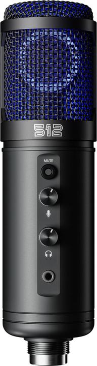 Produktbild 512 Audio Tempest - Professional Large-Diaphragm USB Microphone