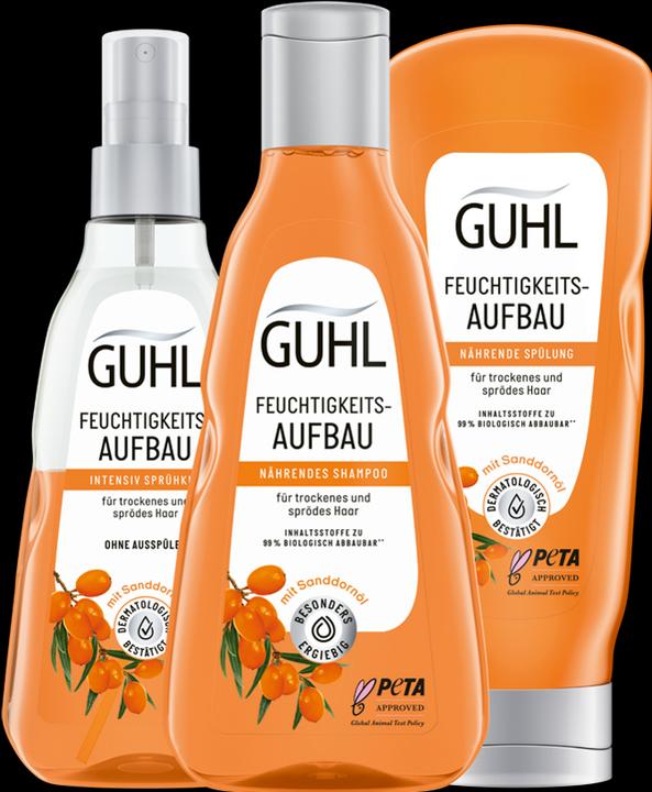 Produktbild Guhl Feuchtigkeitsaufbau Sprühkur intensiv (180 ml)