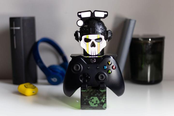 Image du produit Exquisite Gaming IKONS - Logo Call of Duty - Cable Guy (PS4, Xbox One S, Xbox Series X, PC, Xbox 360, PS5)