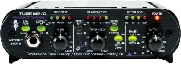 Produktbild ART Audio ART Tube MP/C Mikrofon-Vorverstärker mit XLR Kabel