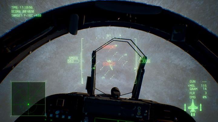 Produktbild Bandai Namco Ace Combat 7: Skies Unknown (PS4, DE)