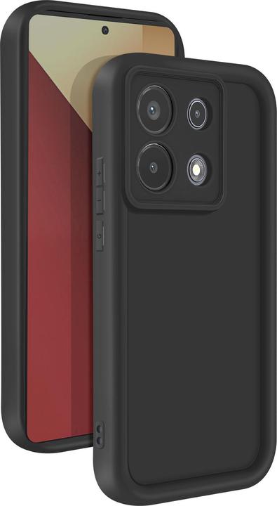 Actual product image OEM Rim TPU case for Xiaomi Redmi Note 13 Pro 5G (global) black (Xiaomi Redmi Note 13 Pro)