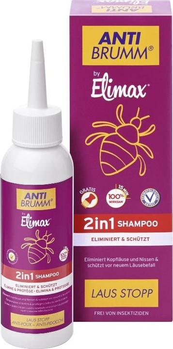 Image du produit Anti-Brumm Arrêt des poux (100 ml, Shampooing anti-poux)