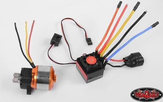Image du produit Rc4Wd Mini pompe à huile hydraulique avec moteur brushless 40A/ESC
