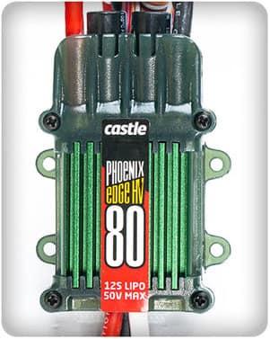 Produktbild Castle Creations Drehzahlregler Phoenix EDGE 80HV ESC