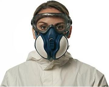 Produktbild 3M Halbmaske 4251C1 (P2, 1 x)