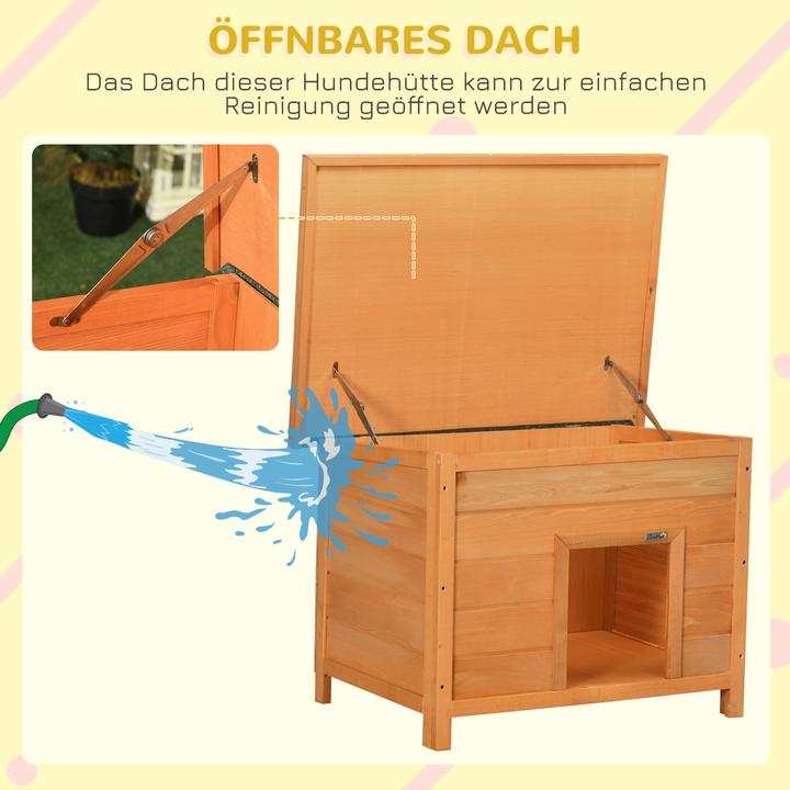Produktbild PawHut Hundehaus (Hundehütte)