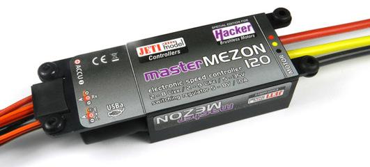 Produktbild Hacker Drehzahlregler MasterMezon 120