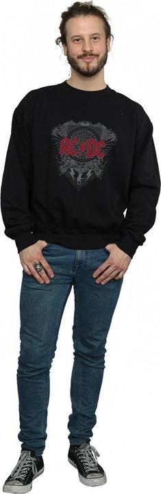 Produktbild AC/DC Sweatshirt Schwarzes Eis mit roter Baumwolle (XL)