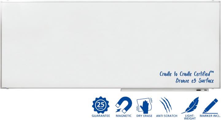Productafbeelding Legamaster PROFESSIONEEL Whiteboard (200 x 155 cm)