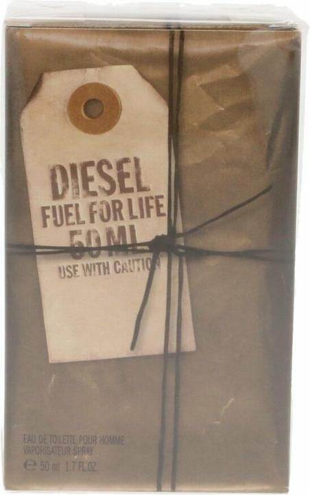 Actual product image Diesel Fuel For Life (Eau de toilette, 50 ml)