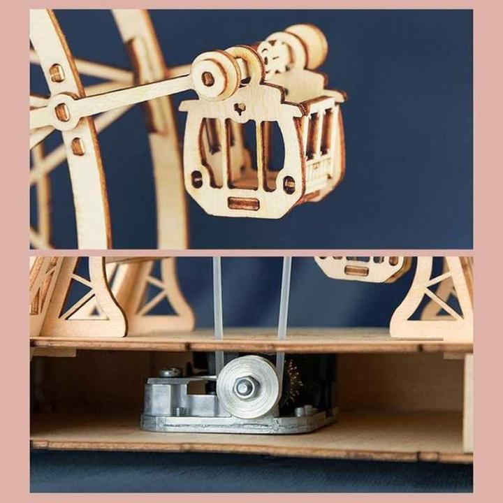 Produktbild Robotime Spieluhr Riesenrad