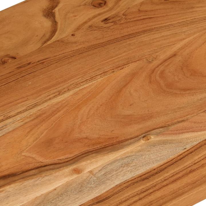 Produktbild VidaXL Schreibtischplatte Rechteckig Tischplatte Holzplatte Massivholz Akazie