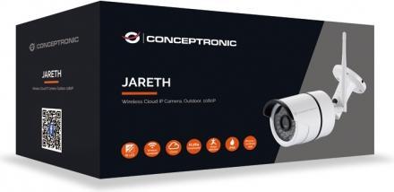 Image du produit Conceptronic JARETH03W Wireless Cloud IPCam,Indoor,FHD (1920 x 1080 Pixels)