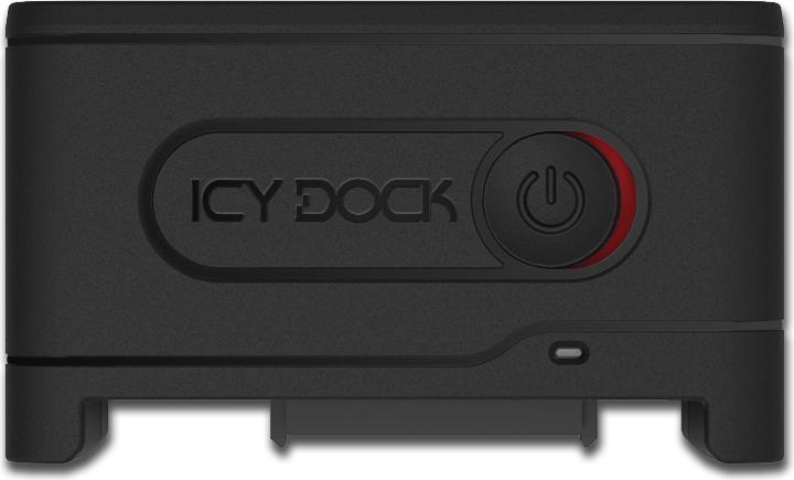 Actual product image Icy Box Adapter USB-C 3.2 - 1x SATA SSD ** (USB-C)