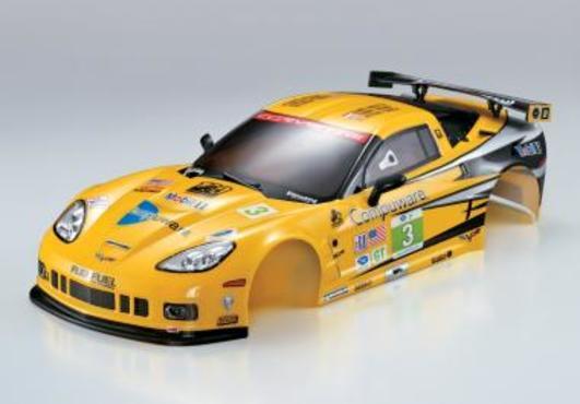 Produktbild killerbody Karosserie Corvette GT2 190mm Rally-racing RTU all-in
