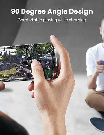 Image du produit Ugreen Câble de données USB-C coudé vers USB-A 2.0 A (2 m, USB 2.0)