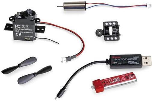 Produktbild Graupner Vector Unit, 3 in 1 Einheit - Antriebs-Set für HoTT Fernsteuerungen