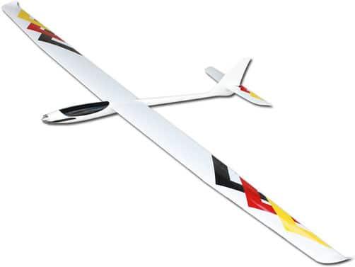 Staufenbiel VITESSE V2 3000mm PNP (mit eingebautem Motor, Servos, Multilock) (Segelflugzeug)