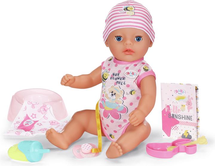 Zapf Creation Zapf BABY born Little Baby Girl 36cm 835333