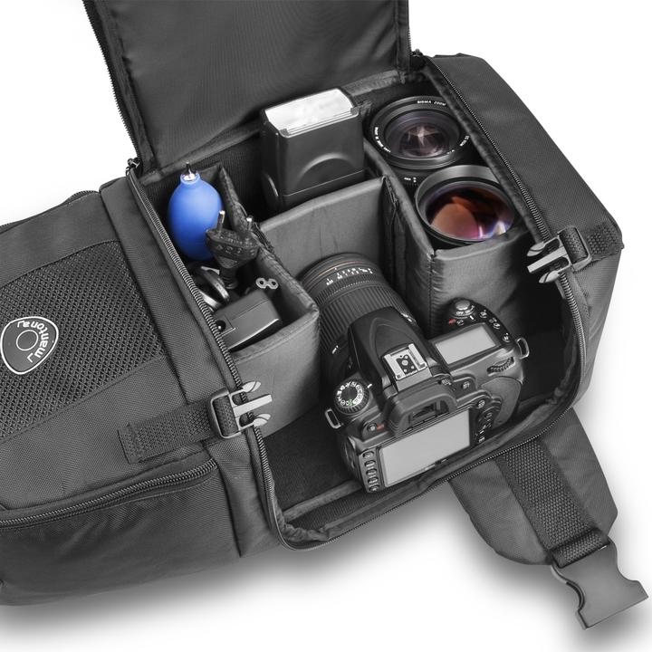 Produktbild mantona Loop Fotorucksack (Fotorucksack, 22.50 l)