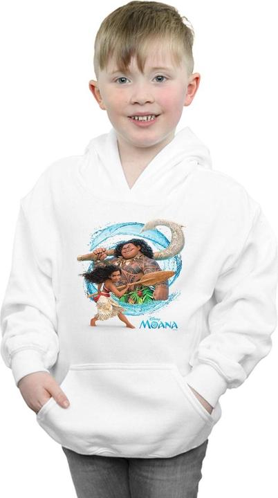 Produktbild Disney Moana And Maui Wave Kapuzenpullover Jungen (152, 158)