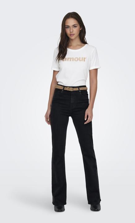 Image du produit Only ONLLUNA Jeans taille haute évasé Flared fit jeans (W28/L32)