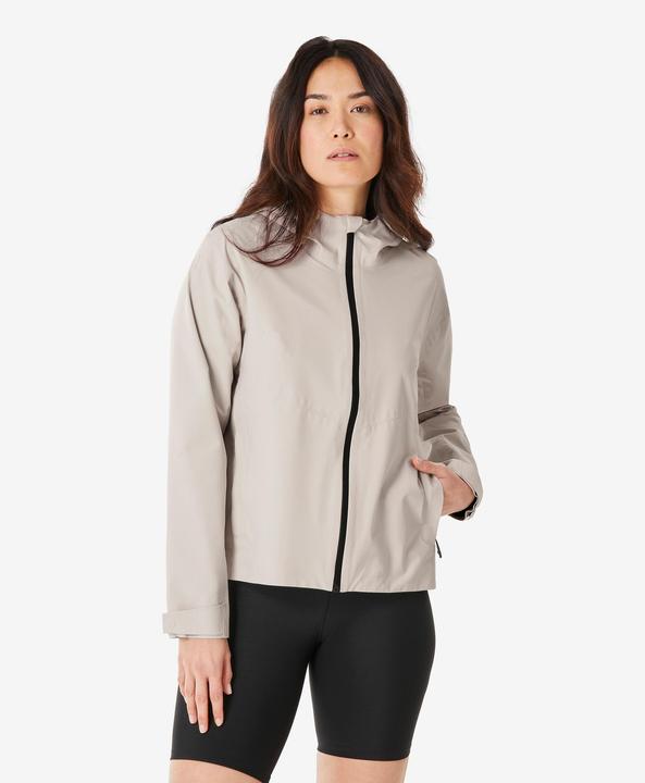 Actual product image Quechua Wanderjacke Damen - MH100 beige (XL)