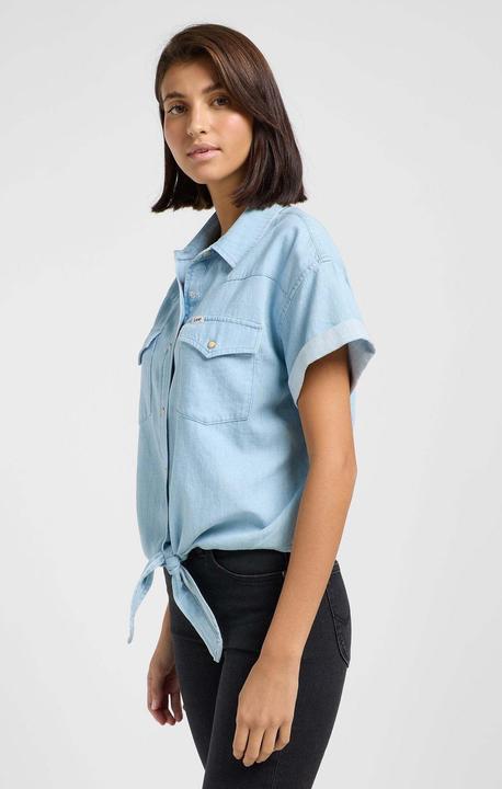 Produktbild Lee Jeanshemd Crop Tied Western Shirt (M)