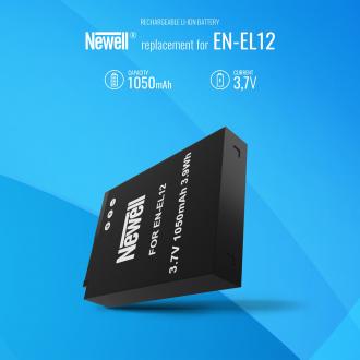 Immagine prodotto Newell Sostituzione della batteria per EN-EL12 (Accumulatore di carica elettrica)
