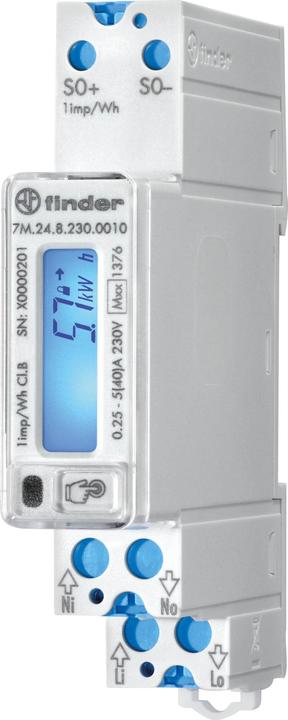 Immagine prodotto Finder Contatore di energia MID 7M.24.8.230.0010