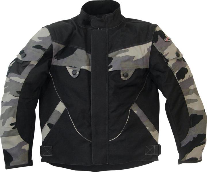 Actual product image Spider TOXIC-2 Jacke camuflage-schwarz XXL (Men, XXL)