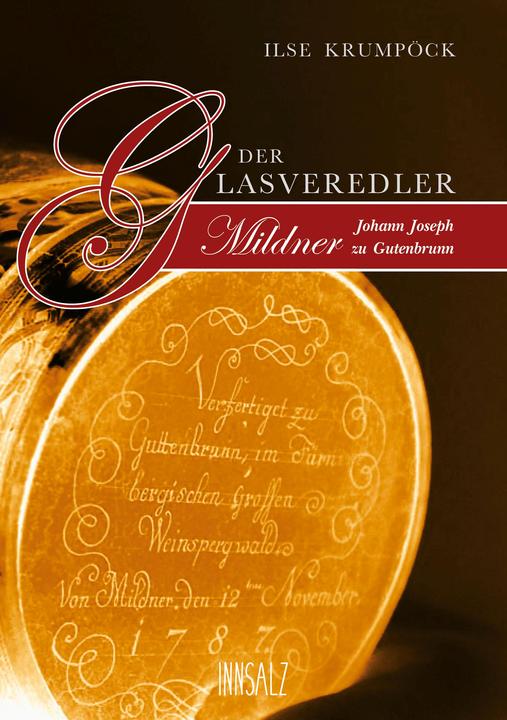 Actual product image The glass finisher (Ilse Krumpöck, German)