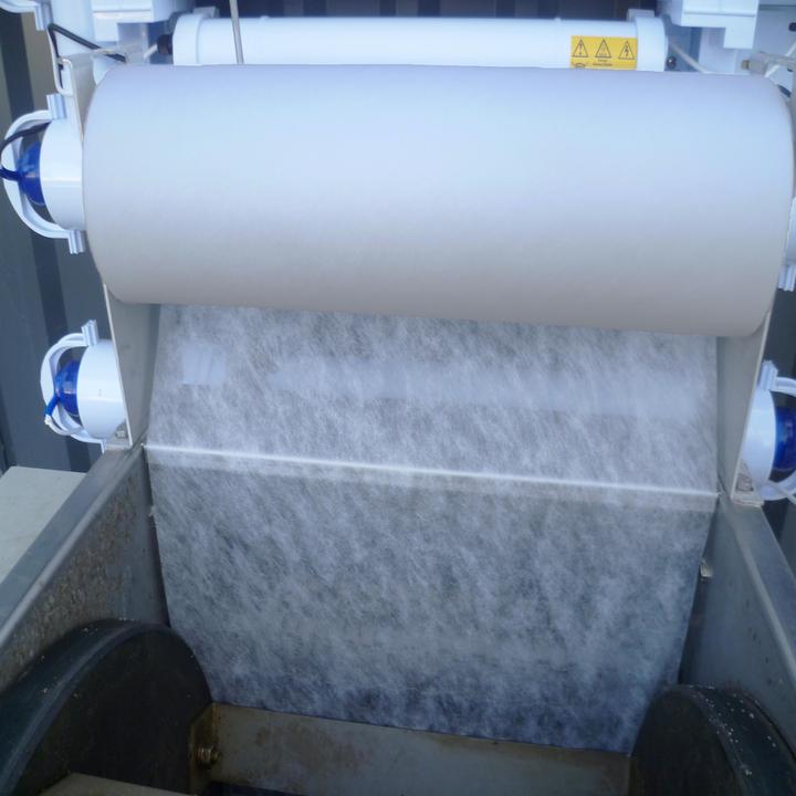 Image du produit Aquagart 200m Filtervlies für Vliesfilter Filter Vlies Rolle 200m x 30cm