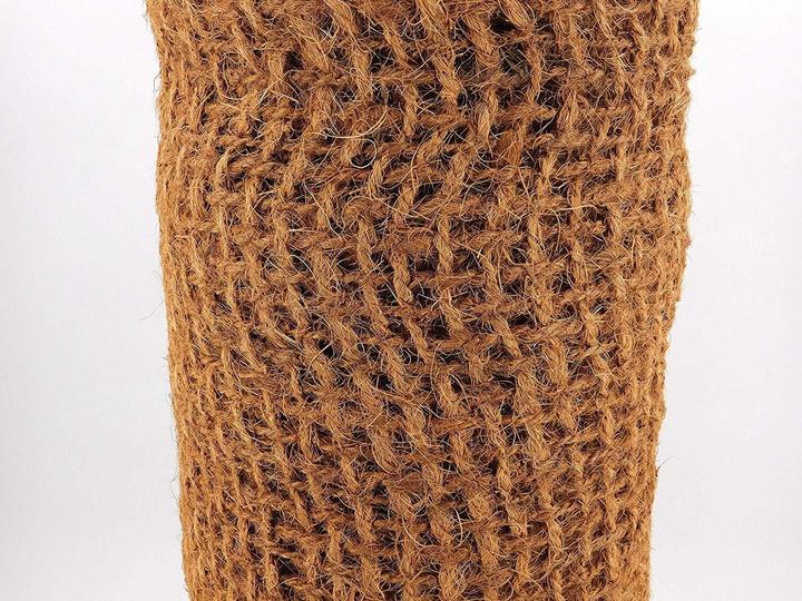 Actual product image Aquagart 70m Böschungsmatte Kokos 1m breit Teichfolie Kokosmatte 750g