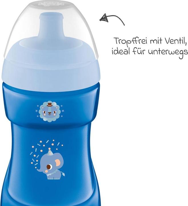Immagine prodotto MAM Tazza sportiva, 330 ml, elefante (330 ml)