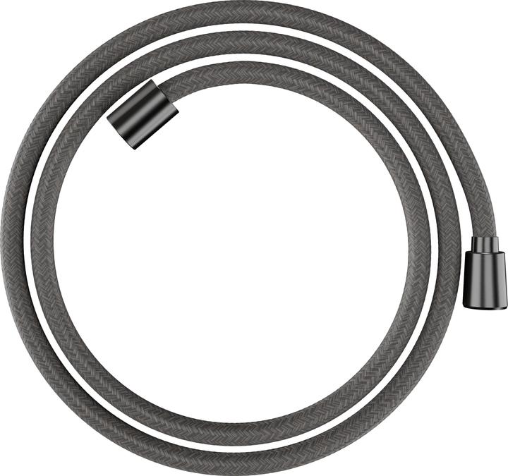 brushed black chrome