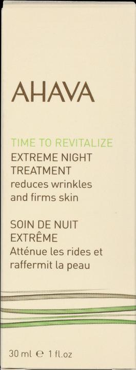 Image du produit Ahava Traitement de nuit extrême (30 ml)