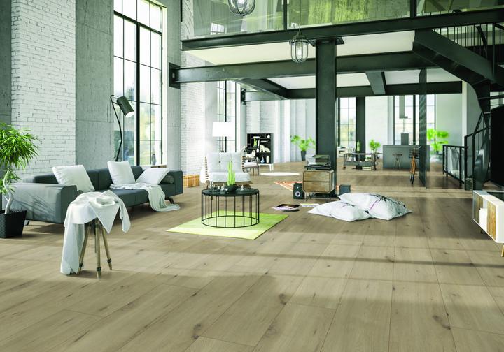 Immagine prodotto DIY-Wood Pavimento in laminato Noblesse V4 Wide Artisan Oak Natual FSC 8 x 1380 x 244 mm (Laminati)