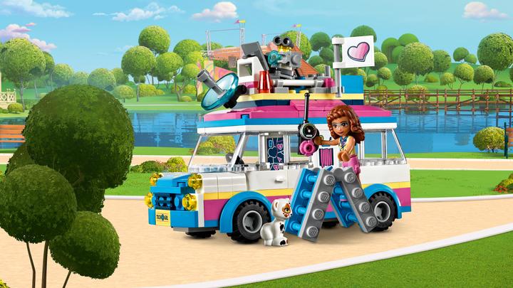 Immagine prodotto LEGO Il veicolo di soccorso di Olivia (41333, LEGO Friends)