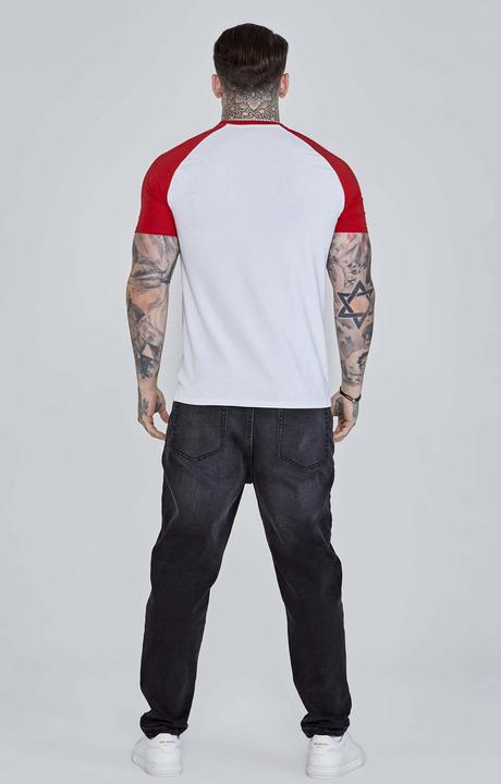 Image du produit Siksilk T-Shirt Raglan T-Shirt (S)